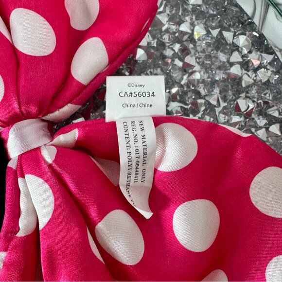 Disney ears pink Mickey Mouse Minnie Mouse Polka Dot Mouse Ears Headband main image 4